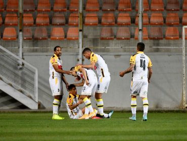 Coquimbo Unido rescató un punto en su visita a Cobreloa por la Primera B