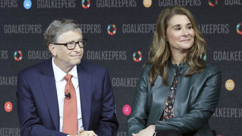 Bill y Melinda Gates anunciaron que se divorcian tras 27 años de matrimonio