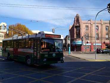 Ministra de Transportes y trolebuses: "Es una muy buena noticia que hayan vuelto a circular por Av. Pedro Montt"