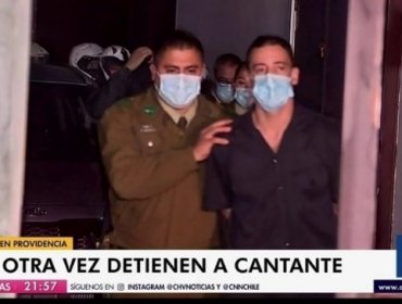 Tea Time nuevamente fue detenido por realizar una fiesta clandestina en su hogar en Providencia