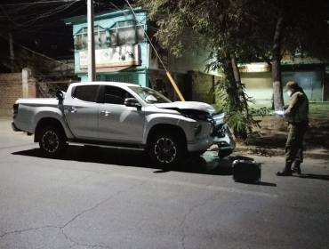 Repartidor falleció tras ser impactado por camioneta conducido por hombre en estado de ebriedad en Conchalí