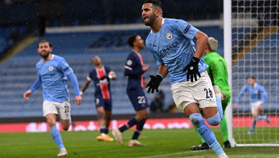 Manchester City eliminó al PSG y jugará su primera final de Champions League