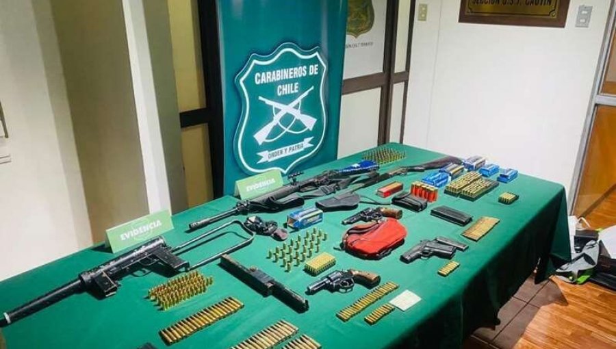 Corte Suprema rechaza traslado de funcionario judicial formalizado por porte de armas en La Araucanía