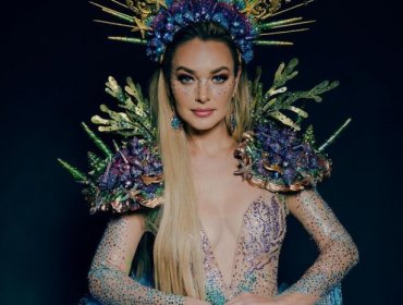 Daniela Nicolás impacta con traje típico inspirado en "La Pincoya" para el Miss Universo