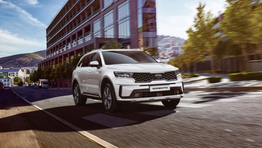 Llevando más allá los límites del diseño y la tecnología: Llega a Chile el nuevo Kia Sorento