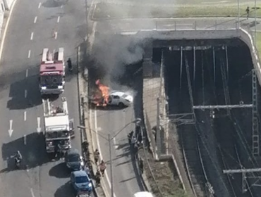 Los riesgos de la Avenida España: Graves accidentes de tránsito dejan al descubierto las falencias del Gobierno Regional, la Intendencia y Serviu en obras de recarpeteo del 2018