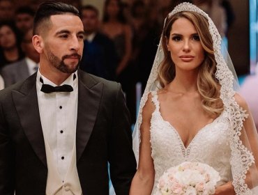 Gala Caldirola anuncia el fin de su relación con Mauricio Isla