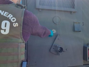 Dos carabineros heridos con armas de grueso calibre deja ataque a vehículo blindado en Ercilla