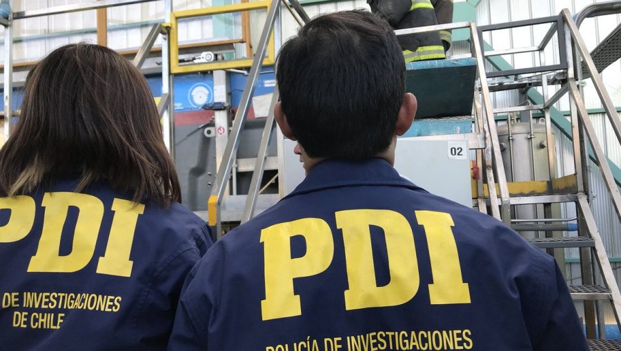 PDI retira documentos relacionados a la compra del crudo iraní desde dependencias de ENAP