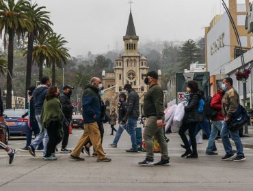 Viña del Mar se mantiene como una de las 10 comunas con más casos activos de Covid-19