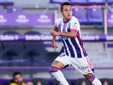 Fabián Orellana se perderá la recta final de la liga española con el Valladolid por lesión