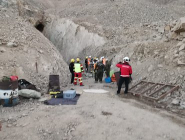 Un trabajador fallecido deja desprendimiento de material en mina de Tierra Amarilla