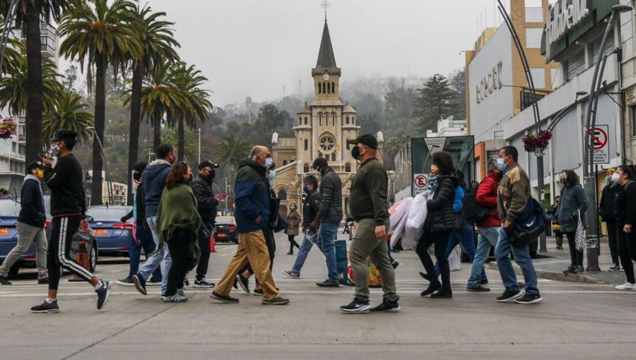 Viña del Mar se mantiene como una de las 10 comunas con más casos activos de Covid-19