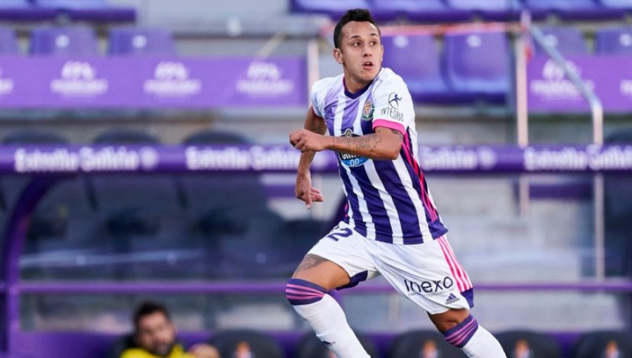 Fabián Orellana se perderá la recta final de la liga española con el Valladolid por lesión