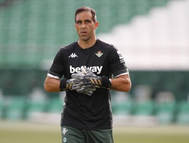 Claudio Bravo confesó que pensó retirarse: “Sin un contrato de dos años en Betis, mi carrera acababa en el City"