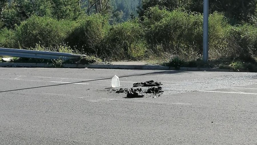 Hombre se quemó a lo bonzo en Concepción: se encuentra en riesgo vital