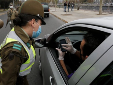 1.363 personas fueron detenidas en abril por infringir normas sanitarias en la Prefectura de Marga Marga