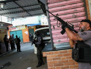 Al menos 25 muertos deja operativo policial en una favela de Río de Janeiro