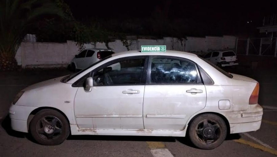 Detienen a sujetos que transitaban a exceso de velocidad y en vehículo fiscalizado en ruta de Puchuncaví