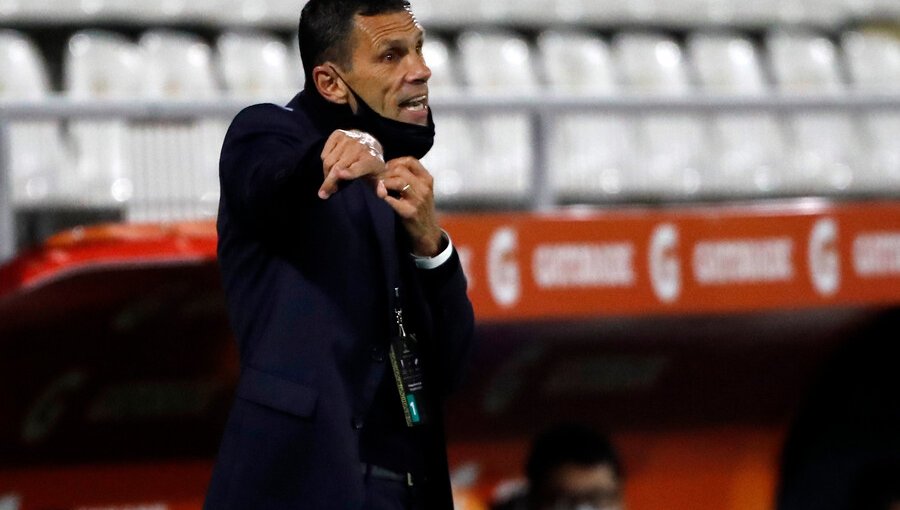 Gustavo Poyet tras triunfo de la UC: "Fue el mejor partido del año para nosotros"