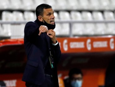 Gustavo Poyet tras triunfo de la UC: "Fue el mejor partido del año para nosotros"