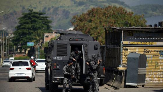 ONU pide una investigación "independiente" tras mortal operativo policial en favela de Río de Janeiro