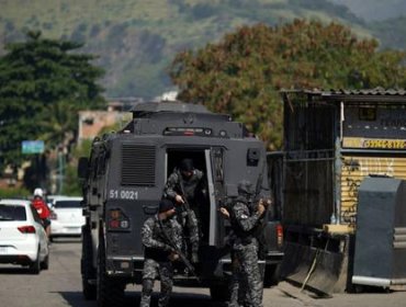 ONU pide una investigación "independiente" tras mortal operativo policial en favela de Río de Janeiro