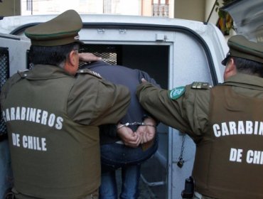 Hora al dentista delató a sujeto intensamente buscado por disparar a funcionario de Carabineros en La Ligua