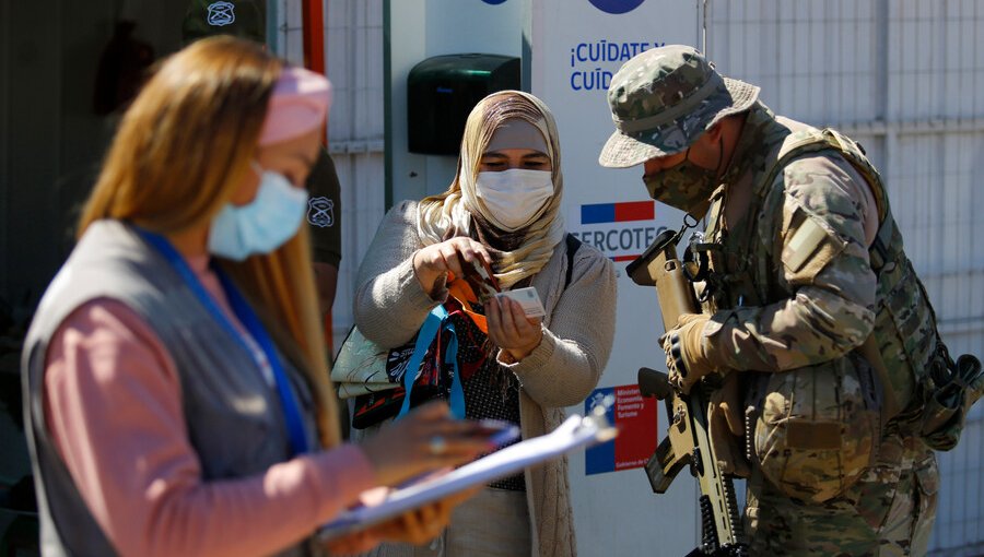 Más de 1,1 millones de permisos de desplazamiento se entregaron en Comisaría Virtual este jueves