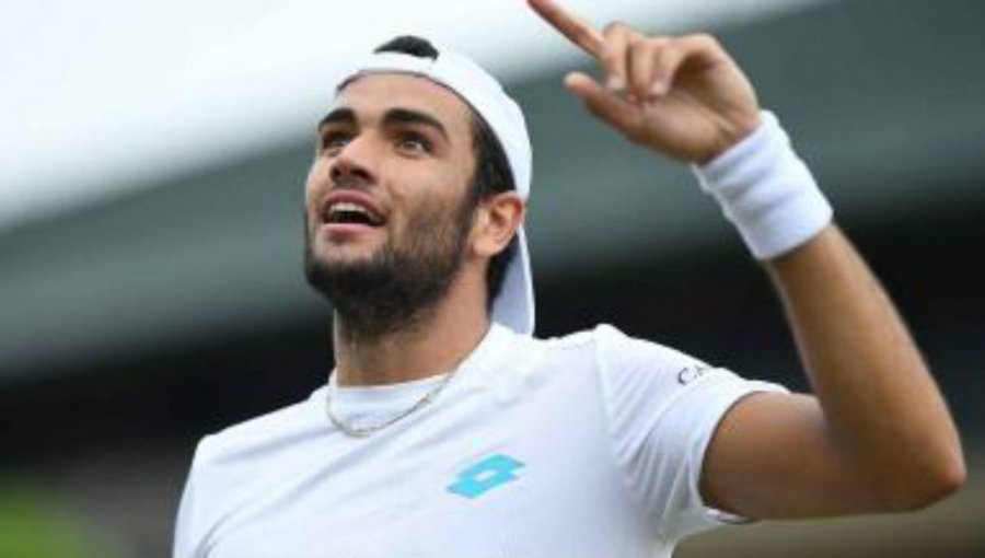 Berrettini sobre Garin: "Será una buena pelea porque tiene confianza"