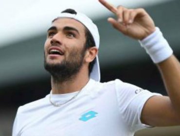 Berrettini sobre Garin: "Será una buena pelea porque tiene confianza"