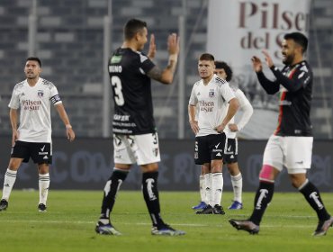 Colo Colo cayó por 2-1 ante Palestino y no pudo quedarse con el primer lugar