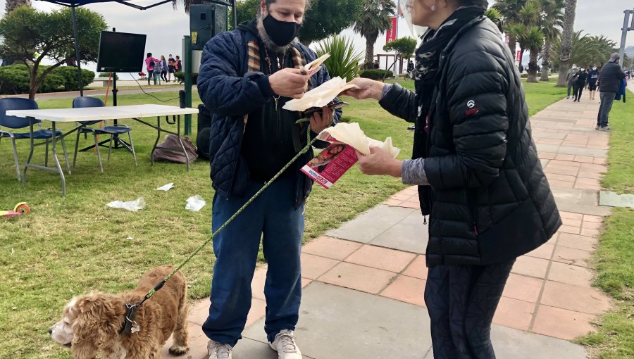 Andrea Molina cierra su campaña para la alcaldía de Viña del Mar en el borde costero