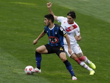 Curicó y Huachipato animaron un entretenido empate en La Granja