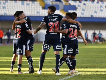 Universidad de Chile se afirma derrotando por 2-1 a Deportes Antofagasta