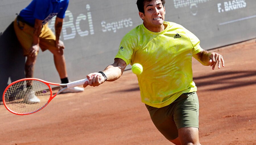 Cristian Garin se acercó al top 20 tras su buen paso por el Masters de Madrid