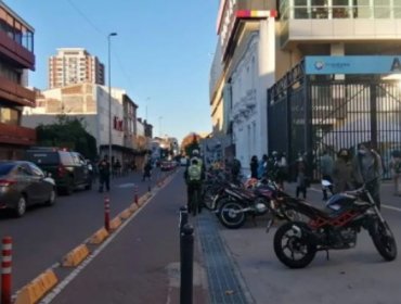 Mall del Centro Concepción debió ser cerrado por llamado de aviso de bomba