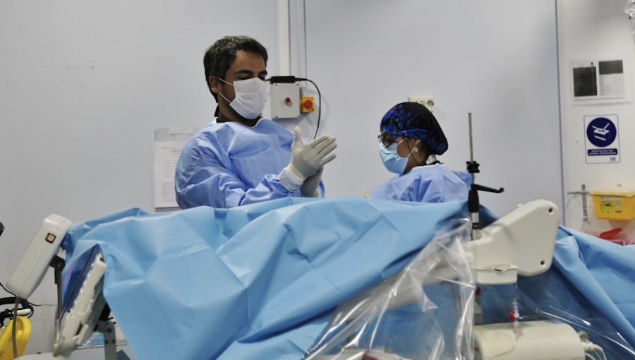 Hospital Van Buren interviene con terapia de vanguardia a paciente con Covid afectada con coágulo pulmonar