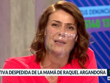 Tonka Tomicic y delicado momento: "Mi mamá está súper mal de salud. De alguna manera, su presencia partió."