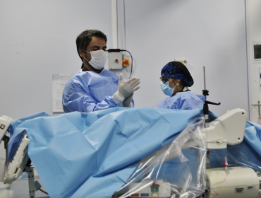 Hospital Van Buren interviene con terapia de vanguardia a paciente con Covid afectada con coágulo pulmonar