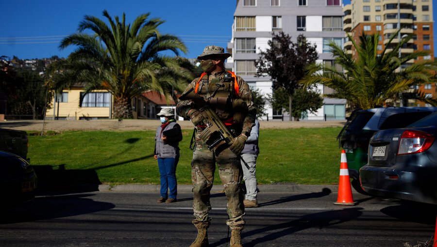 Concón deja la cuarentena tras casi dos meses y anuncian cierre de calles para reducir la movilidad