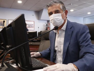 Candidato a Gobernador Regional Manuel Millones pide al Ministro de Salud que intervenga para acelerar el Centro Macro Regional del Cáncer en Valparaíso