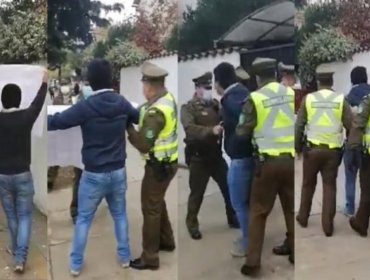 Hombre que fue detenido tras gritar "renuncia Piñera" en Cauquenes inicia acciones legales