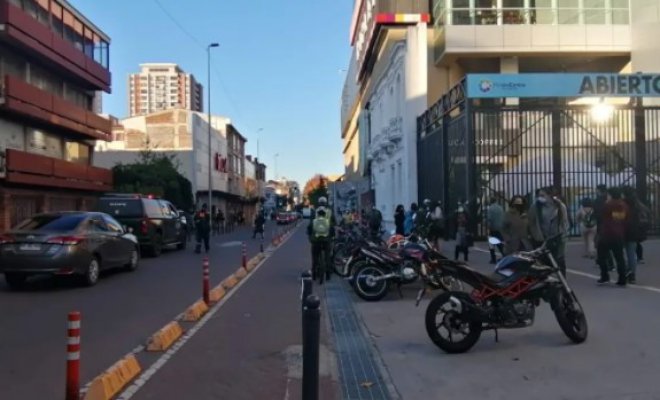 Mall del Centro Concepción debió ser cerrado por llamado de aviso de bomba