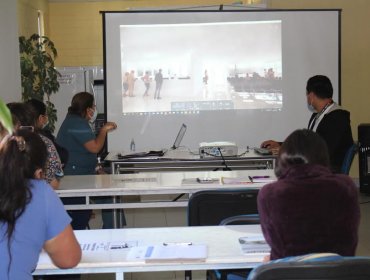 Funcionarios del Hospital de Quillota conocieron sus futuros puestos en el Hospital Biprovincial a través de la realidad virtual