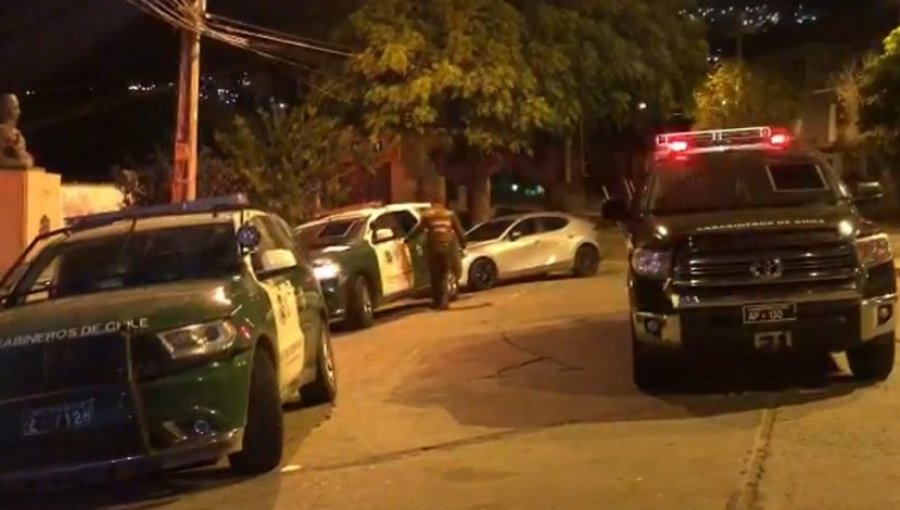 Presunta granada provocó evacuación de vecinos en barrio O'Higgins de Valparaíso: se trataba de un juguete