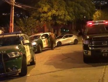 Presunta granada provocó evacuación de vecinos en barrio O'Higgins de Valparaíso: se trataba de un juguete