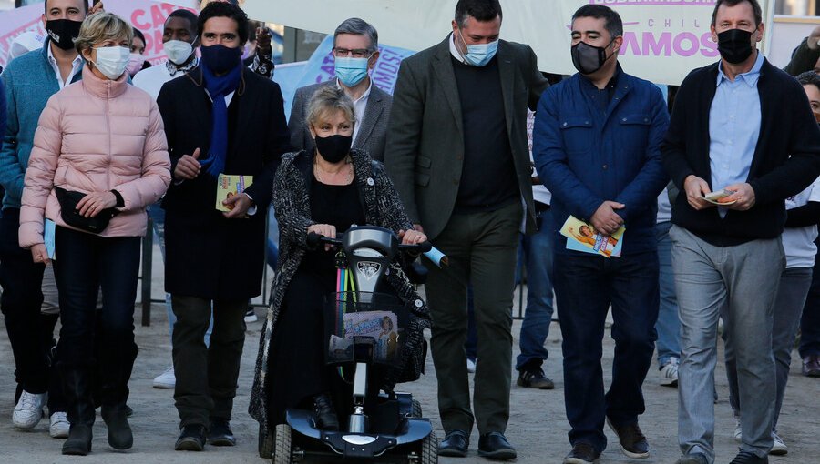 Presidenciables de Chile Vamos se unen para brindarle su apoyo a candidata a Gobernadora Regional Metropolitana