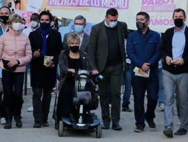 Presidenciables de Chile Vamos se unen para brindarle su apoyo a candidata a Gobernadora Regional Metropolitana