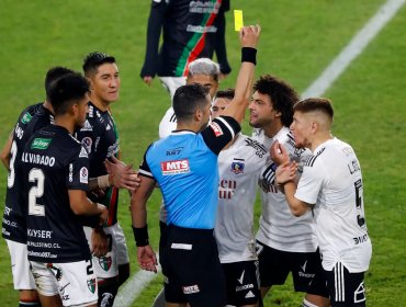 "Negligencias graves": Colo-Colo espera sanciones para el árbitro Fernando Véjar